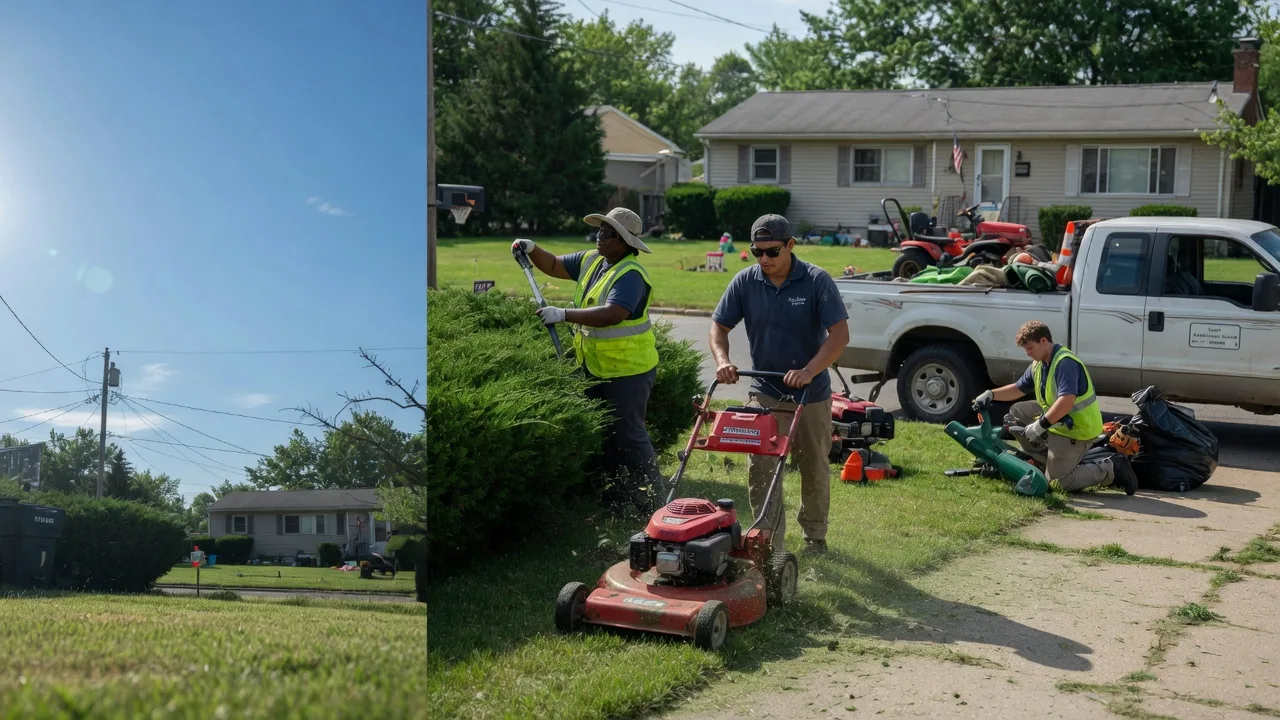 Lawn Care in Rowland, PA near me